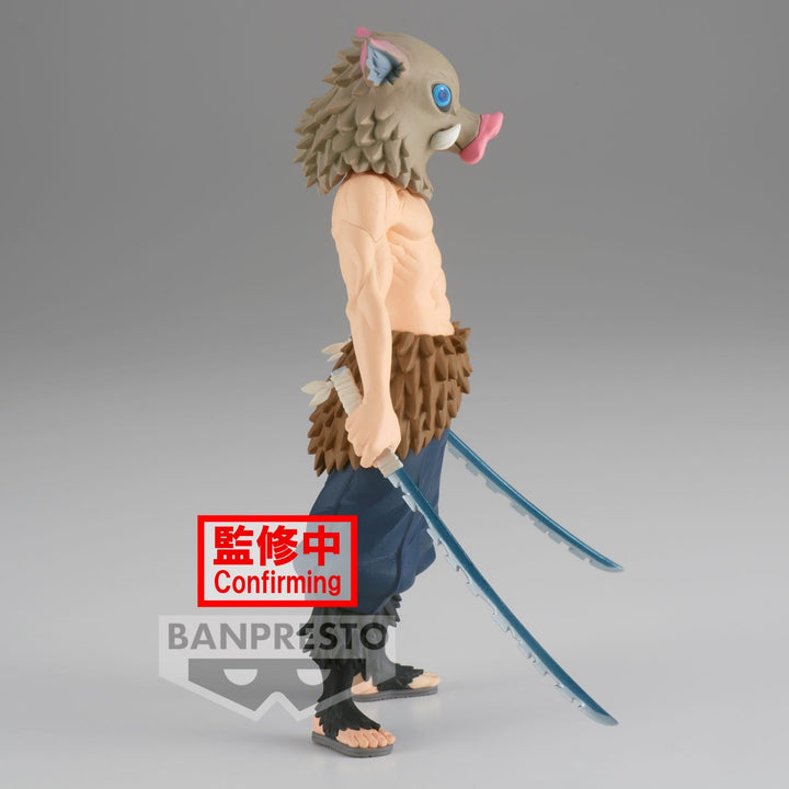 Banpresto Demon Slayer Inosuke Hashibira 15cm