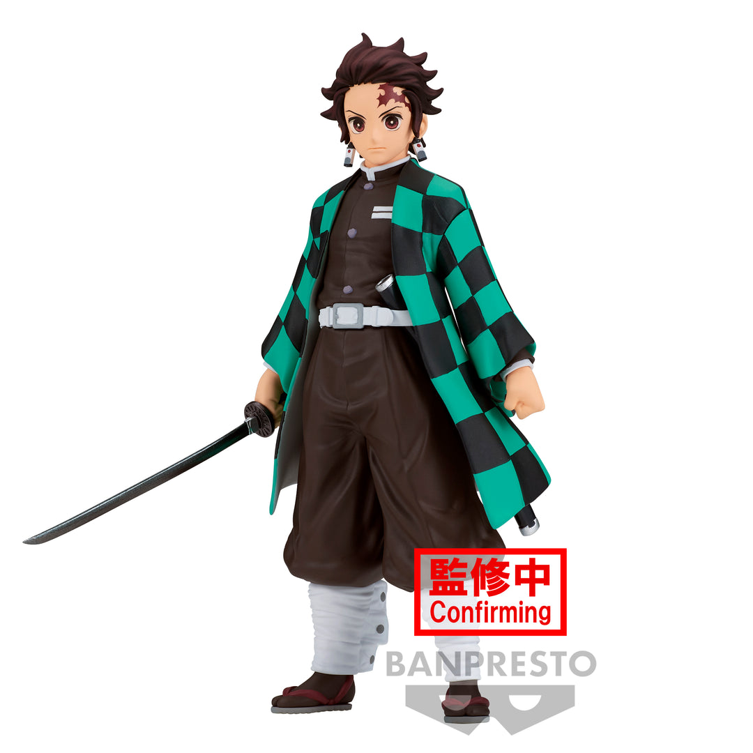 Banpresto Demon Slayer Tanjiro Kamado 15 cm