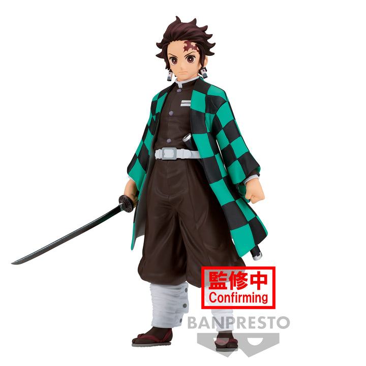 Banpresto Demon Slayer Tanjiro Kamado 15 cm