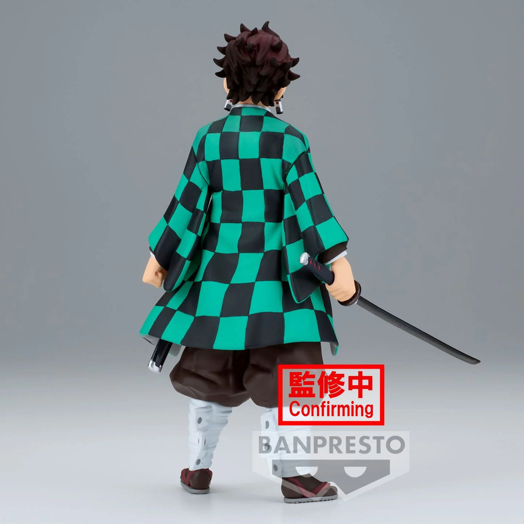 Banpresto Demon Slayer Tanjiro Kamado 15 cm