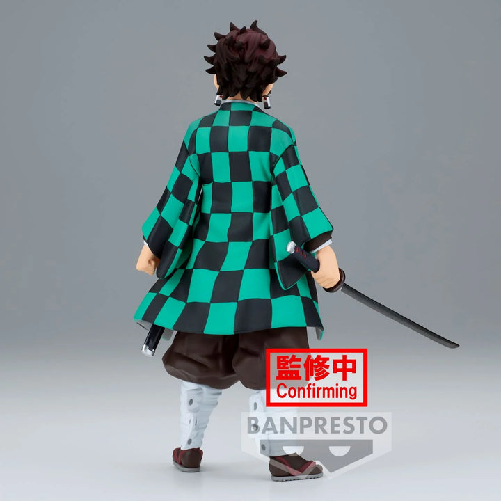 Banpresto Demon Slayer Tanjiro Kamado 15 cm
