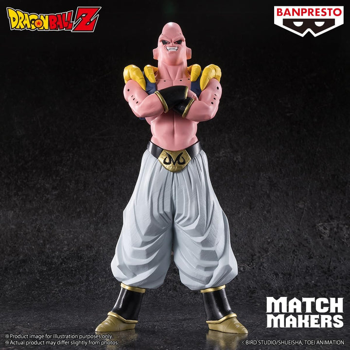 Banpresto Dragon Ball Majin Buu Match Makers Figur 18 cm