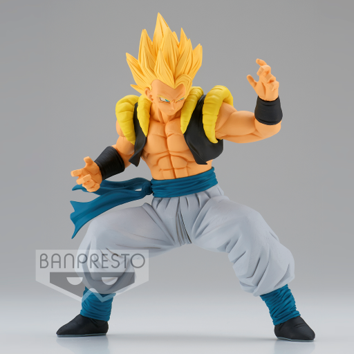 Banpresto Figur Dragon Ball Super Saiyan Gogeta Solid Edge Works 13 cm