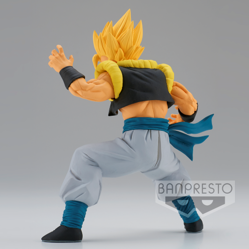 Banpresto Figur Dragon Ball Super Saiyan Gogeta Solid Edge Works 13 cm