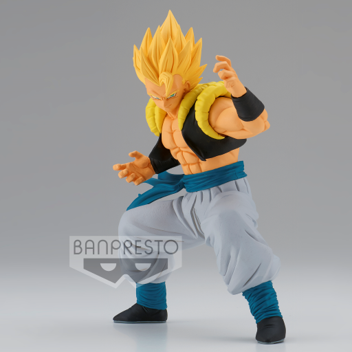 Banpresto Figur Dragon Ball Super Saiyan Gogeta Solid Edge Works 13 cm