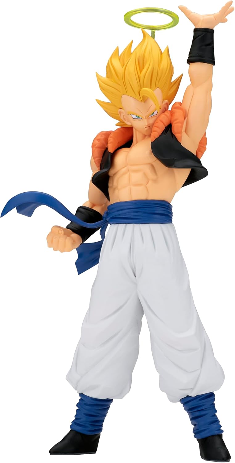 Banpresto Dragon Ball Super-Saiyajin Gogeta Figur 17 cm