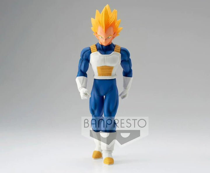 Banpresto Dragon Ball Super Saiyan Vegeta Solid Edge Works 21 cm