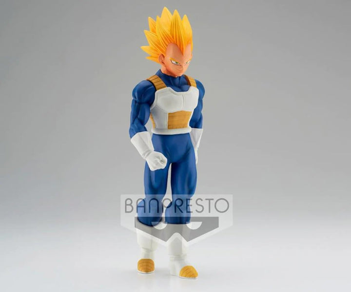 Banpresto Dragon Ball Super Saiyan Vegeta Solid Edge Works 21 cm