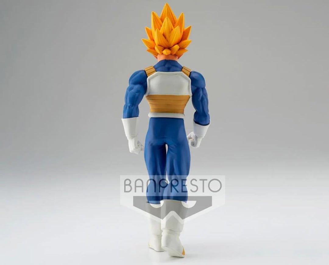 Banpresto Dragon Ball Super Saiyan Vegeta Solid Edge Works 21 cm