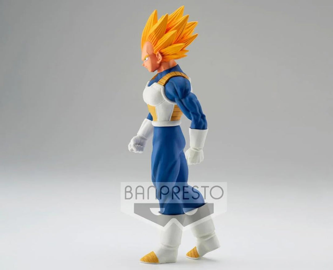 Banpresto Dragon Ball Super Saiyan Vegeta Solid Edge Works 21 cm