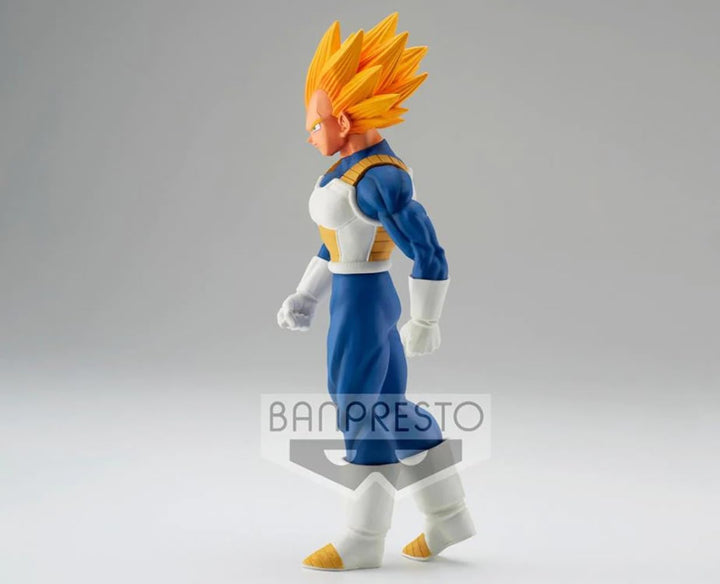 Banpresto Dragon Ball Super Saiyan Vegeta Solid Edge Works 21 cm