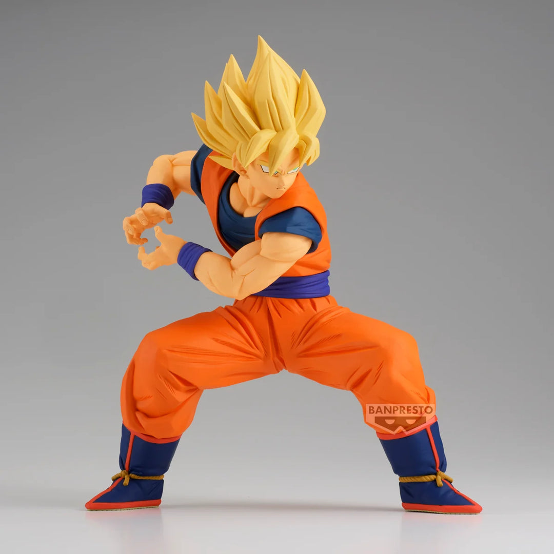 Banpresto Dragon Ball Z Son Goku Figur Grandista 22cm