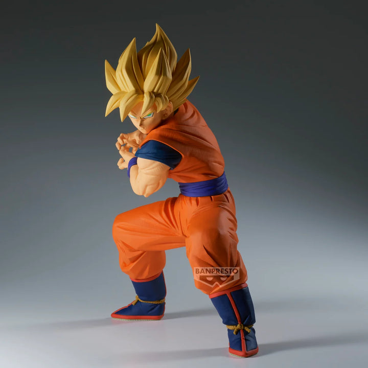 Banpresto Dragon Ball Z Son Goku Figur Grandista 22cm