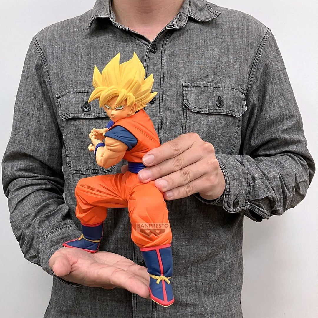 Banpresto Dragon Ball Z Son Goku Figur Grandista 22cm