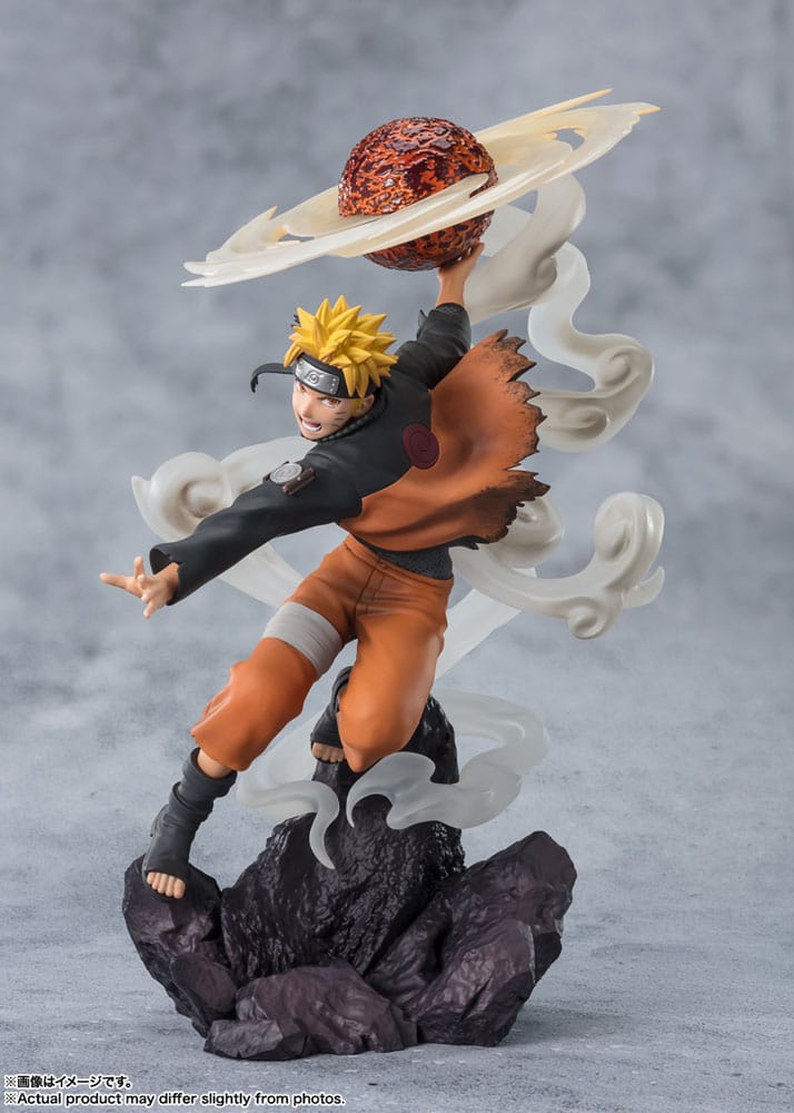 Figuart Zero Naruto Lava Release Rasenshuriken Statue 24cm