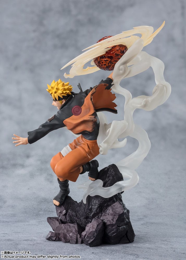 Figuart Zero Naruto Lava Release Rasenshuriken Statue 24cm