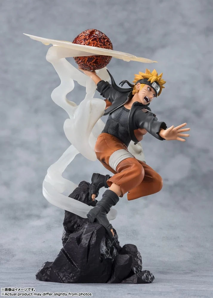 Figuart Zero Naruto Lava Release Rasenshuriken Statue 24cm