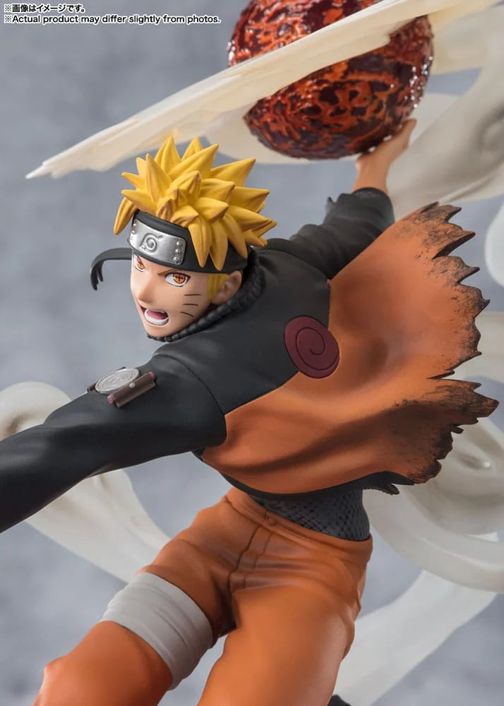 Figuart Zero Naruto Lava Release Rasenshuriken Statue 24cm
