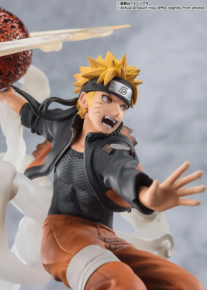Figuart Zero Naruto Lava Release Rasenshuriken Statue 24cm