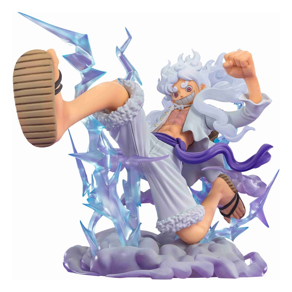 One Piece Luffy Gear 5 Gigant Statue Figuarts ZERO 30cm