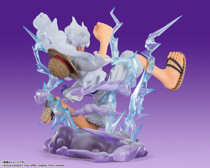 One Piece Luffy Gear 5 Gigant Statue Figuarts ZERO 30cm