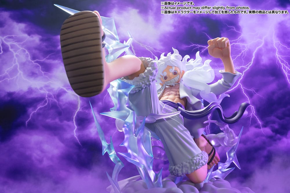 One Piece Luffy Gear 5 Gigant Statue Figuarts ZERO 30cm