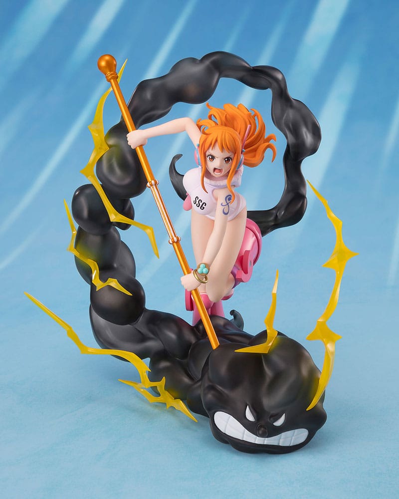 Figuarts Zero One Piece Nami "Extra Battle" Statue 17cm