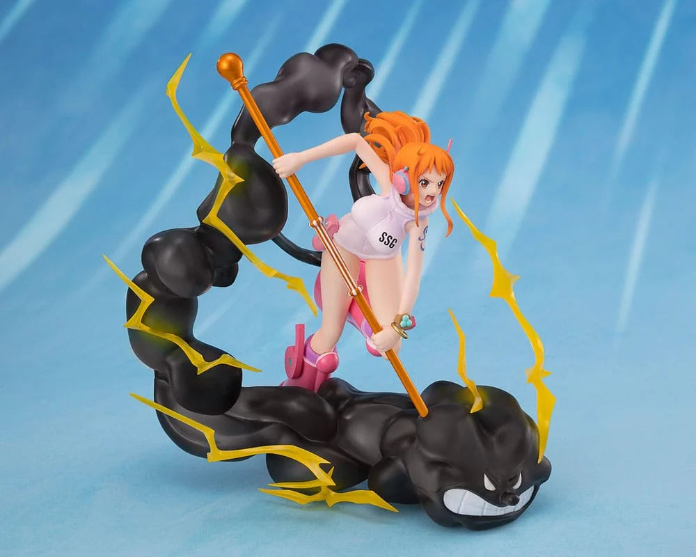 Figuarts Zero One Piece Nami "Extra Battle" Statue 17cm