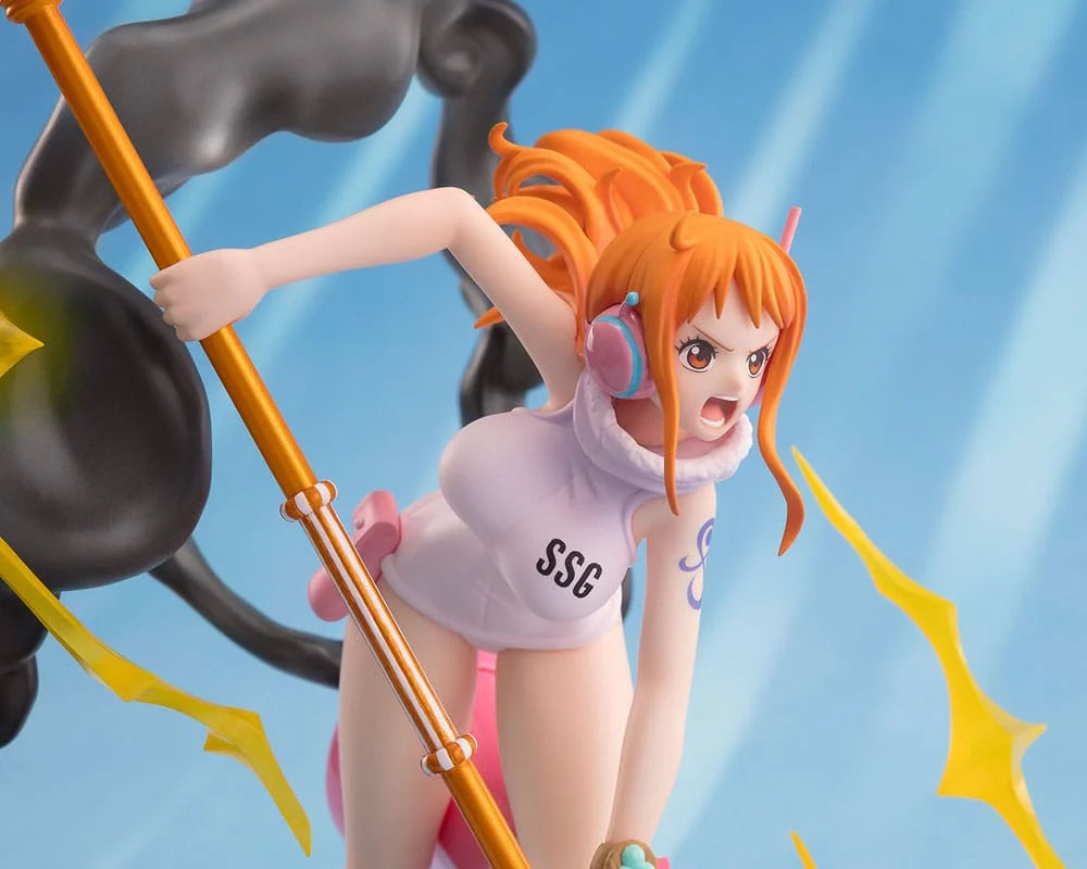 Figuarts Zero One Piece Nami "Extra Battle" Statue 17cm