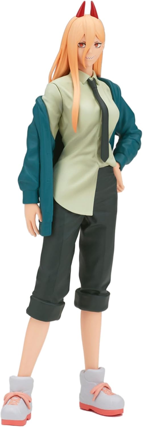 Banpresto Figur Chainsaw Man Power Chain Spirits 16 cm