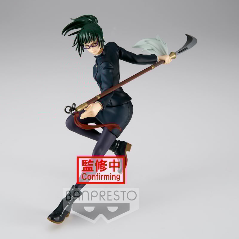 Banpresto Figur Jujutsu Kaisen Maki Zenin 15 cm