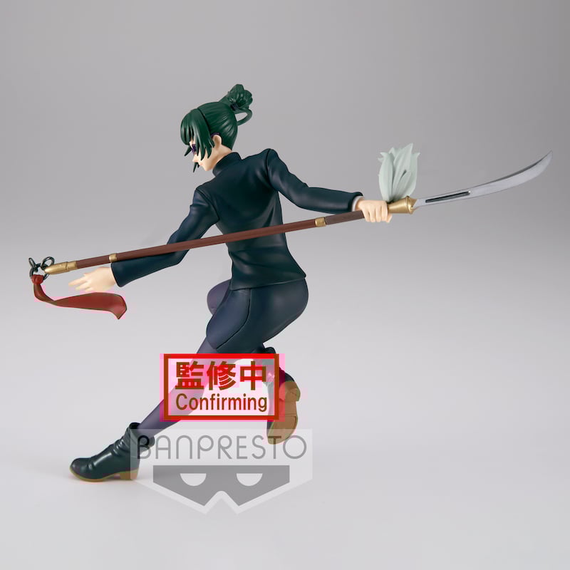 Banpresto Figur Jujutsu Kaisen Maki Zenin 15 cm