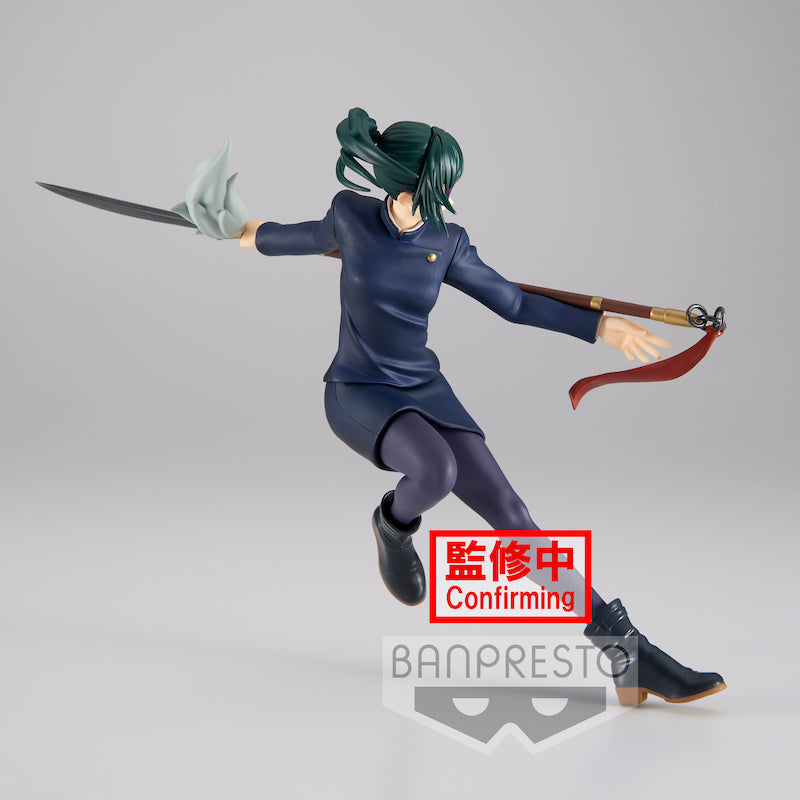 Banpresto Figur Jujutsu Kaisen Maki Zenin 15 cm