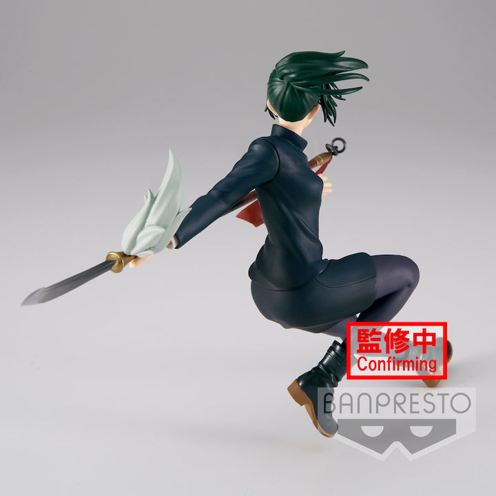 Banpresto Figur Jujutsu Kaisen Maki Zenin 15 cm