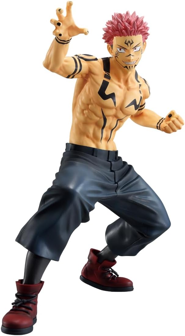 Banpresto Jujutsu Kaisen Sukuna Figur Maximatic 21 cm
