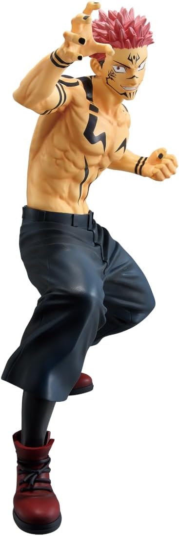 Banpresto Jujutsu Kaisen Sukuna Figur Maximatic 21 cm