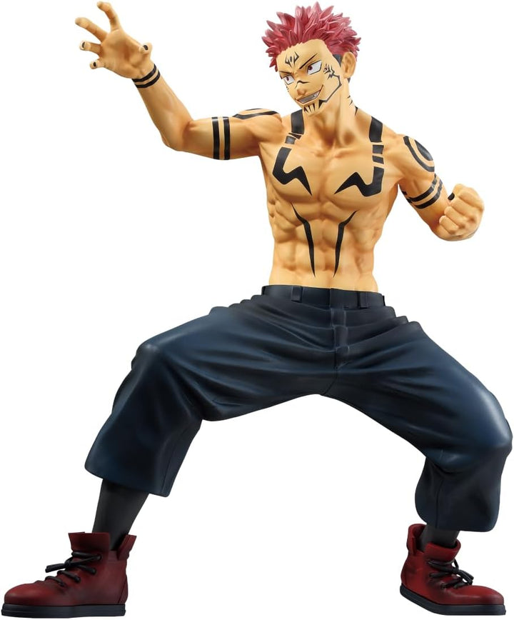 Banpresto Jujutsu Kaisen Sukuna Figur Maximatic 21 cm