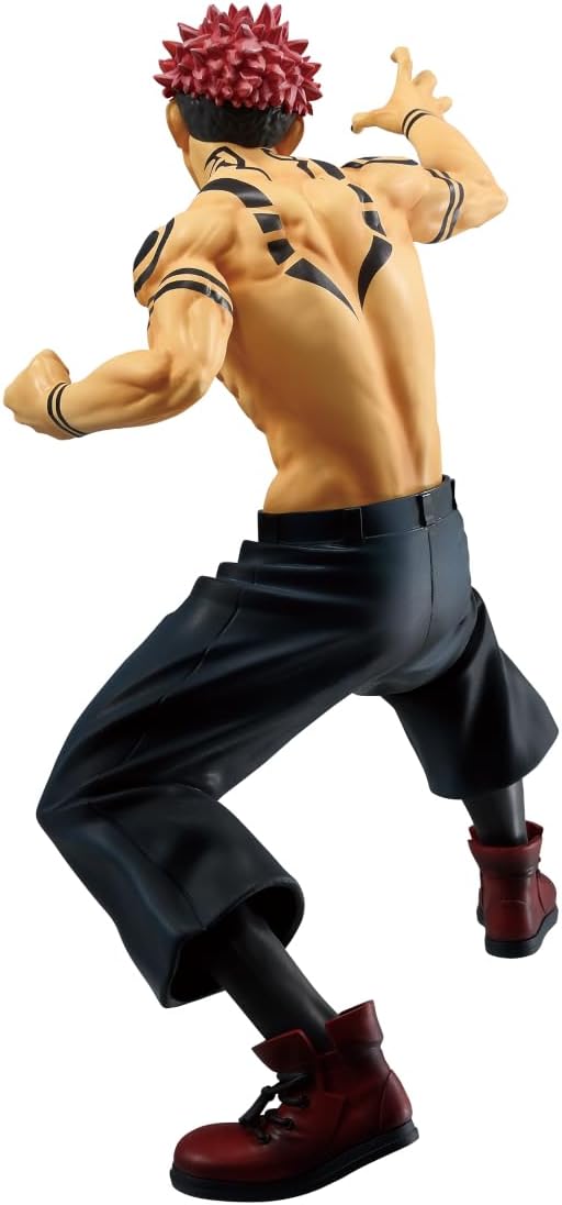 Banpresto Jujutsu Kaisen Sukuna Figur Maximatic 21 cm