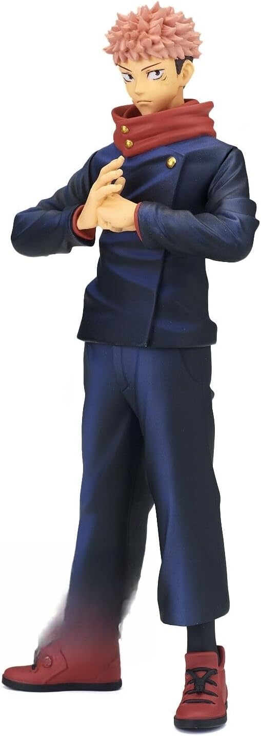 Banpresto Jujutsu Kaisen Yuji Itadori Figur 16 cm