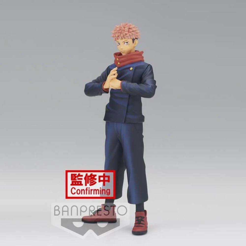 Banpresto Jujutsu Kaisen Yuji Itadori Figur 16 cm