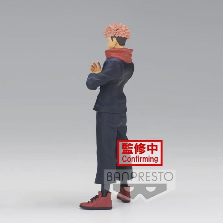 Banpresto Jujutsu Kaisen Yuji Itadori Figur 16 cm