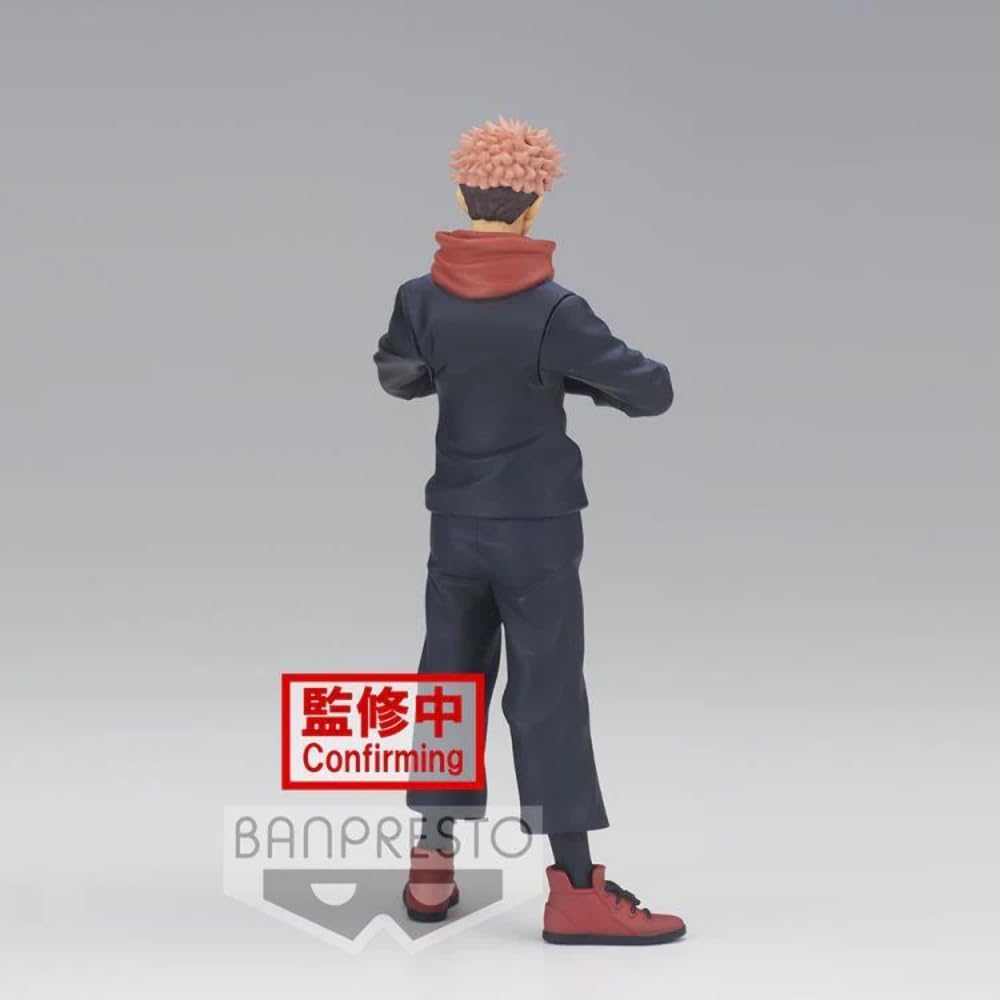 Banpresto Jujutsu Kaisen Yuji Itadori Figur 16 cm