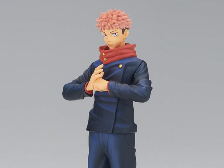 Banpresto Jujutsu Kaisen Yuji Itadori Figur 16 cm