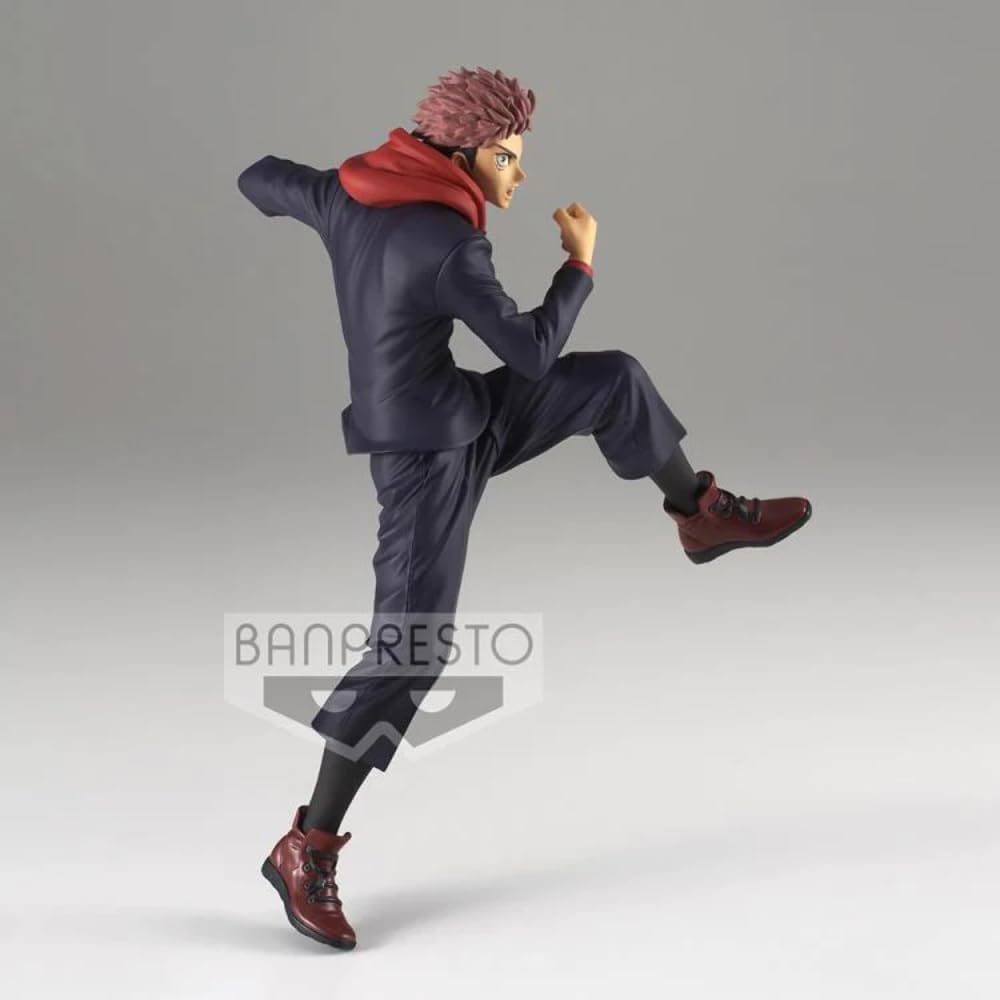 Banpresto Jujutsu Kaisen Yuji Itadori King of Artist 20 cm
