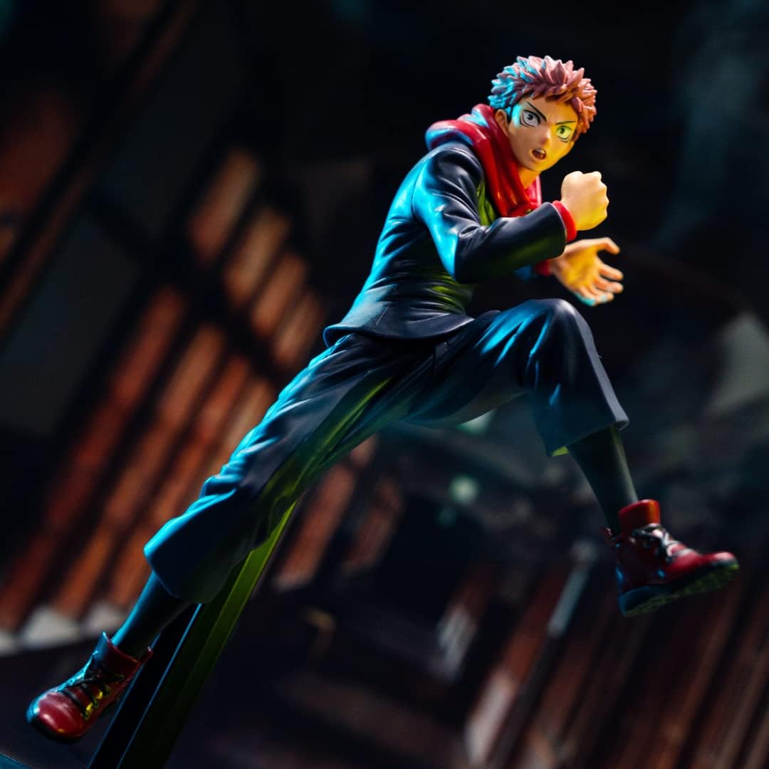 Banpresto Jujutsu Kaisen Yuji Itadori King of Artist 20 cm