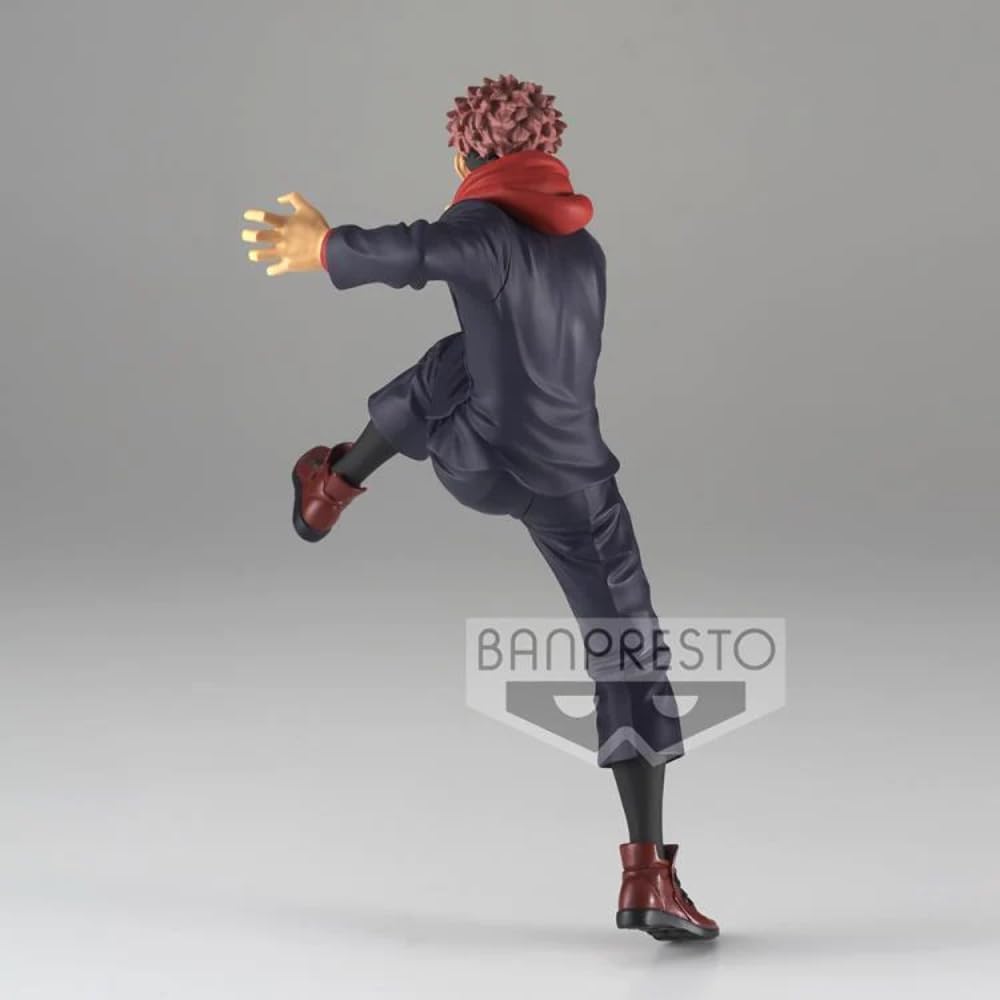 Banpresto Jujutsu Kaisen Yuji Itadori King of Artist 20 cm