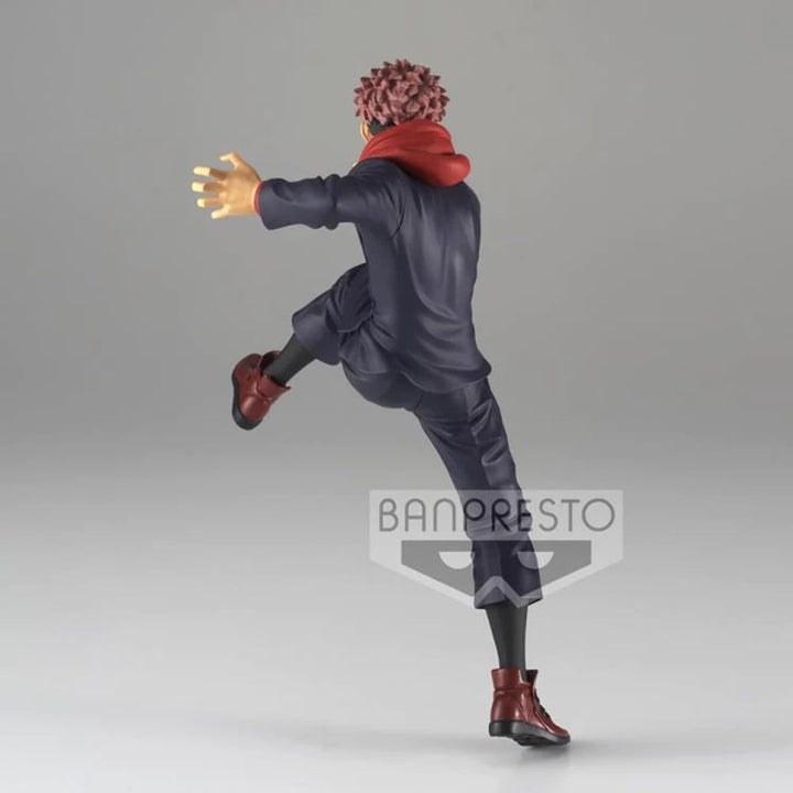 Banpresto Jujutsu Kaisen Yuji Itadori King of Artist 20 cm