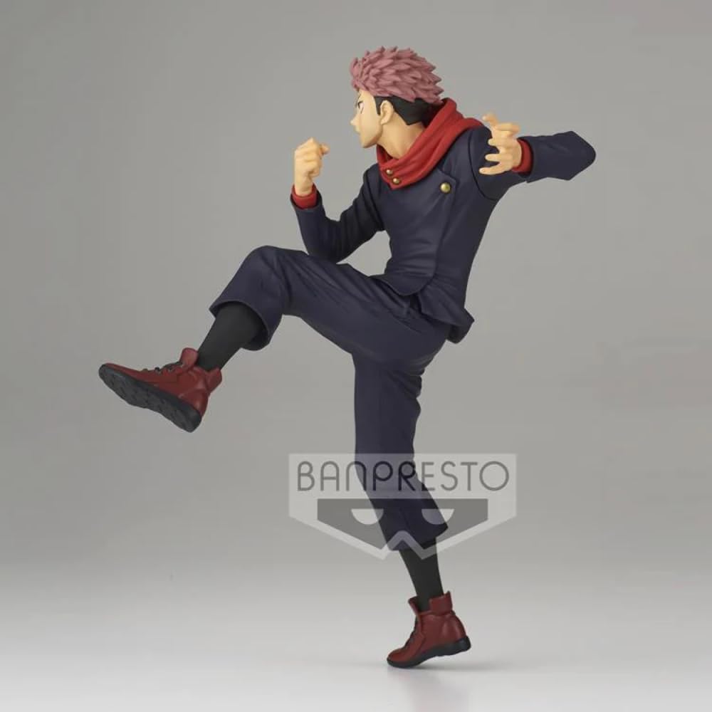 Banpresto Jujutsu Kaisen Yuji Itadori King of Artist 20 cm