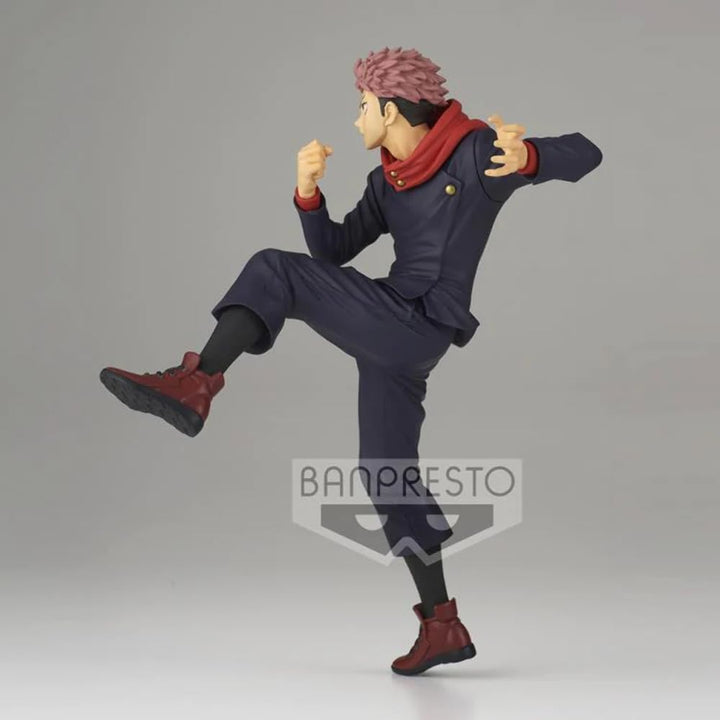 Banpresto Jujutsu Kaisen Yuji Itadori King of Artist 20 cm