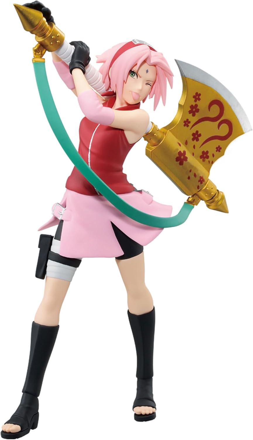 Banpresto Naruto Haruno Sakura Figur 15 cm